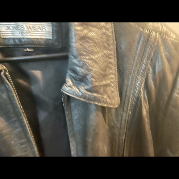 Jones Wear Sport Women’s Jacket 100% Leather - Picture 7 of 8